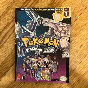Pokémon Official Scenario Guide Volume 1